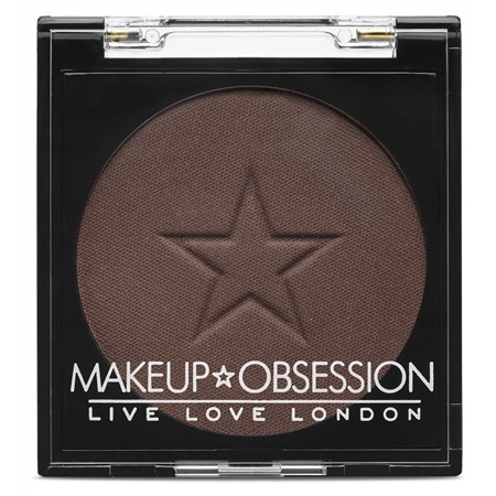 เกาหลี ยี่ห้อไหนดี Obsession Eyeshadow E118 Bourbon Brown