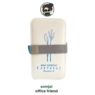 งดจำหน่าย รายการนี้สำหรับแถมเท่านั้น Somjai Double A กล่องข้าว