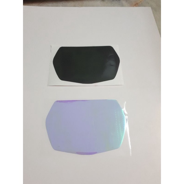 สติ๊กเกอร์ YAMAHA Y16ZR 2021 TINTED METER