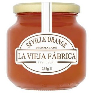 La Vieja Fabrica Seville Orange Marmalade 375 G. La Vieja Fabrica Seville Orange Marmalade 375 กรัม