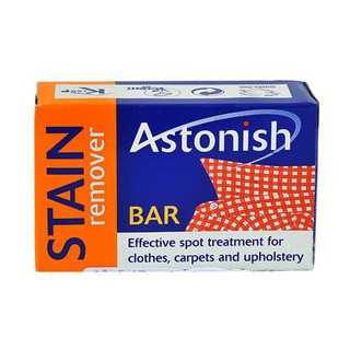 พร้อมส่ง สบู่ขจัดคราบสกปรก ASTONISH 75 กรัม Household Cleaners