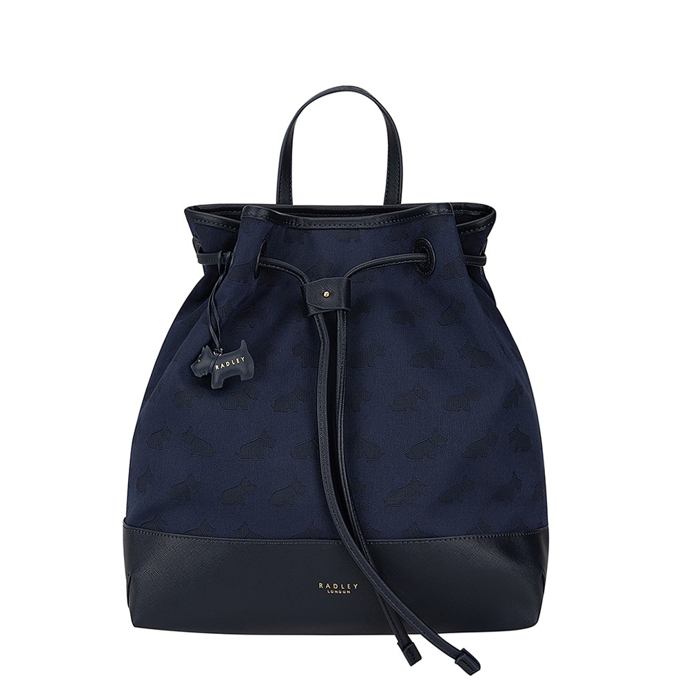 RADLEY กระเป๋าเป้สะพายหลัง Backpack รุ่น H2389401-INK JACQUARD