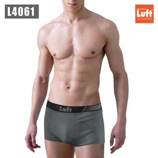 Luft กางเกงชั้นในชาย ขาสั้น Seamless รุ่น L4061 (10ตัว/แพ็ค แถม1ตัว) คละสี