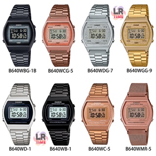 นาฬิกา casio ของแท้ casio ผู้หญิง นาฬิกา สำหรับผู้หญิง รุ่น B640 Sereis รับประกัน 1 ปี