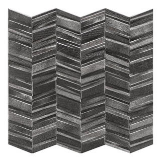 REALONDA กระเบื้อง CHEVRON BLACK(2450TM10700001)44.2X44.2*A