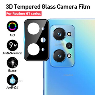 กระจกนิรภัยกันรอยเลนส์กล้อง 3D ทรงโค้ง สําหรับ Realme GT NEO2 NEO3T NEO3 gt2 GTNEO2 GTNEO3t 5G RealmeGT Real me GT NEO 2 3T 3 gt2 5G