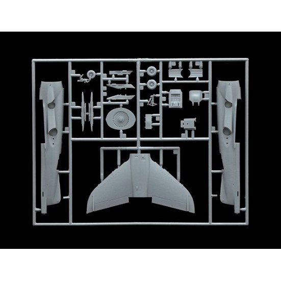 AV8A Harrier 1/72 โมเดลเครื่องบิน Italeri # 1410 - รูปที่ 3