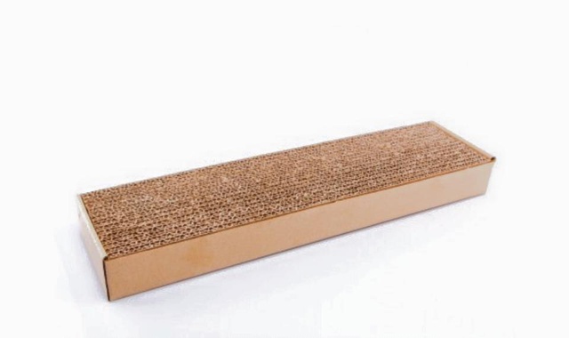 KAFBO CAT SCRATCHY BOX ที่ลับเล็บแมว ของเล่นแมว Cat Scratcher Cat Toy