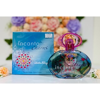 Salvatore Ferragamo Incanto Charms EDT 100 ml น้ำหอมแท้จากยุโรป❗️