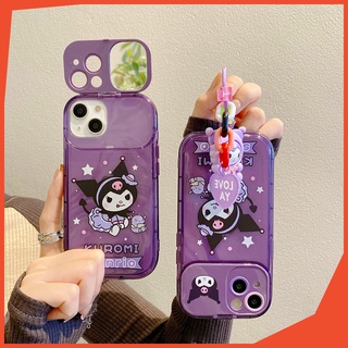 เคสโทรศัพท์มือถือ แบบนิ่ม ลายการ์ตูน พร้อมจี้ห้อย สําหรับ iPhone 14 13 12 11 Pro Max X XSMAX XR 7 8 Plus