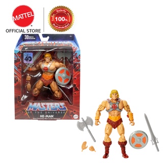 Masters of the Universe Masterverse He-Man 40th Anniversary Figure-มาสเตอร์ส ออฟ เดอะ ยูนิเวอร์สฟิกเกอร์ฮีแมนครบรอบ 40 ปี(HJH58)