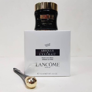 หามาเพิ่มได้แล้วค่าา ท๊อปสุด Lancome Absolue LExtrait Ultimate Eye Balm ครีมบำรุงรอบดวงตาที่ดีที่สุดจากลังโคม   • ยกระด