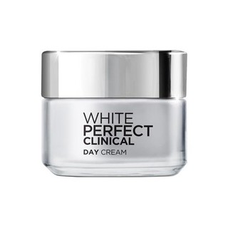 ﻿LOreal Paris White Perfect Clinical Day Cream SPF19PA++ เดย์ครีม เพื่อผิวหน้ากระจ่างใส 50ml.