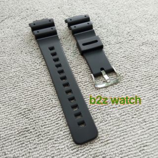 สายg-shockพร้อมตะขอเงาของแท้รุ่นg-6900ดำตะขอเงา(สายเล็ก)