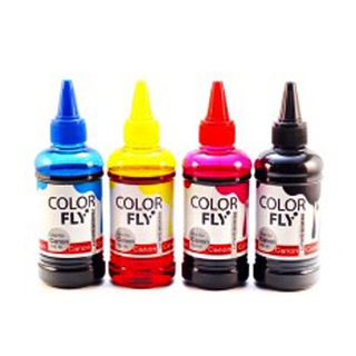 หมึกเติม Canon 4 สี Color Fly สุดคุ้ม