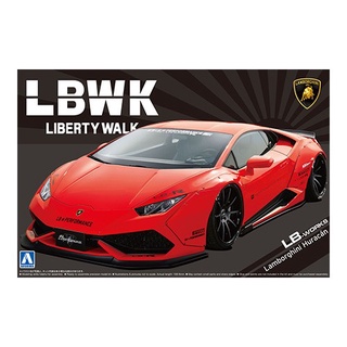 Aoshima 1/24 LB-Works Liberty Walk Lamborghini Huracan Ver.1