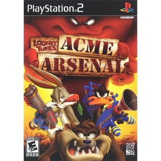 Looney Tunes: Acme Arsenal แผ่นเกมส์ ps2