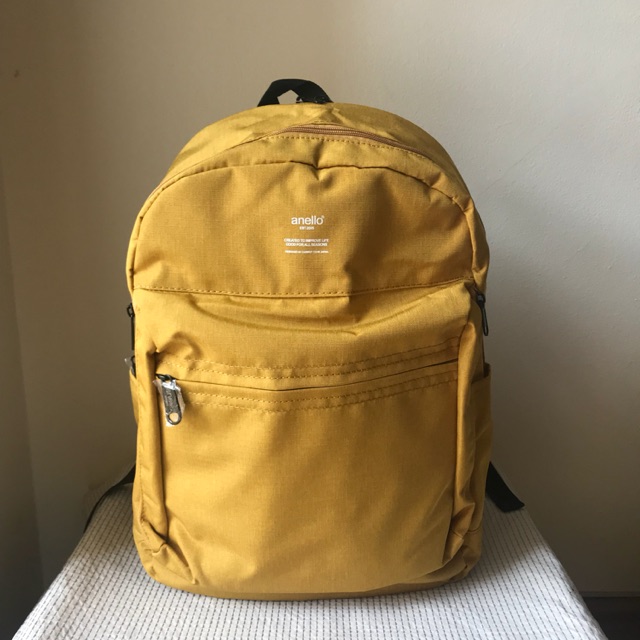 Anello 10 pocket backpack แท้จากญี่ปุ่น ของใหม่ ลดขายถูก