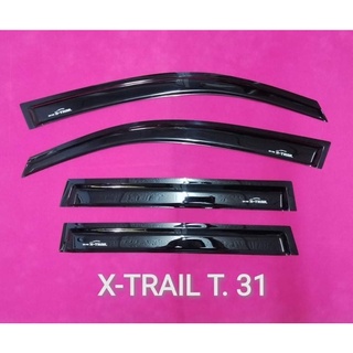 คิ้วกันสาดรถยนต์ X-TRAIL T.31