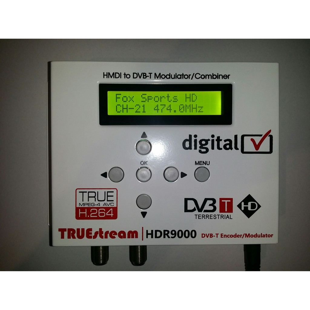 DVB-T Digital Modulator Truestream