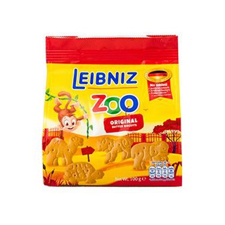 Leibniz Bh Zoo 100g บาวเซ่น บิสกิตรูปสัตว์ต่างๆ