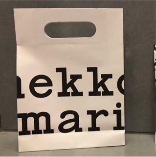 ถุงกระดาษ (เฉพาะลค. ที่ซื้อ marimekko)