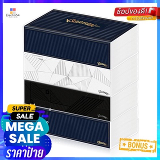 กระดาษเช็ดหน้า KLEENEX BE U 115 แผ่น แพ็ค4FACIAL TISSUE KLEENEX BE U 115-SHEET PACK4