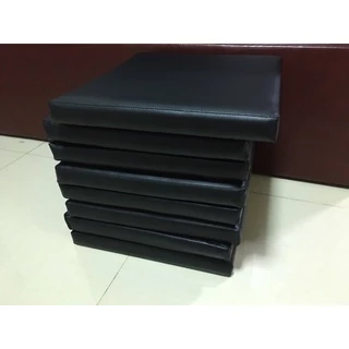 JN4 เบาะ ฐานไม้อัด ขนาด 40x37cm ฟองน้ำหนา 1นิ้วครึ่ง ฐานไม้อัดหนา 6mmและ10mm เบาะเก้าอี้ เบาะนั่ง