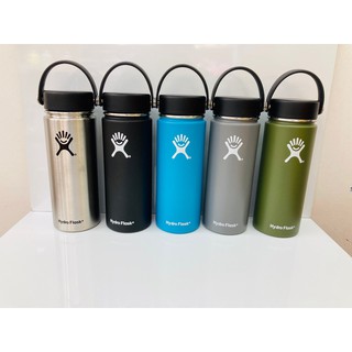 HYDRO FLASK  18 OZ กระติกน้ำสูญญากาศ กระบอกน้ำ แก้ว เก็บความเย็น เก็บความร้อน เก็บอุณหภูมิ we