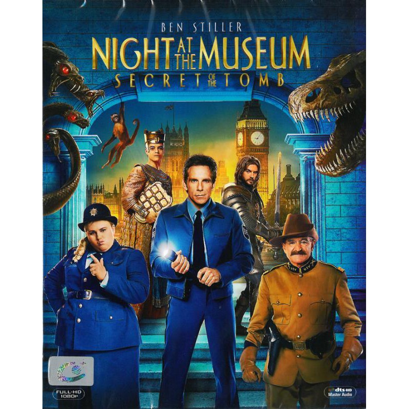 Night At The Museum: Secret Of The Tomb (2D) (Blu-ray บลูเรย์)