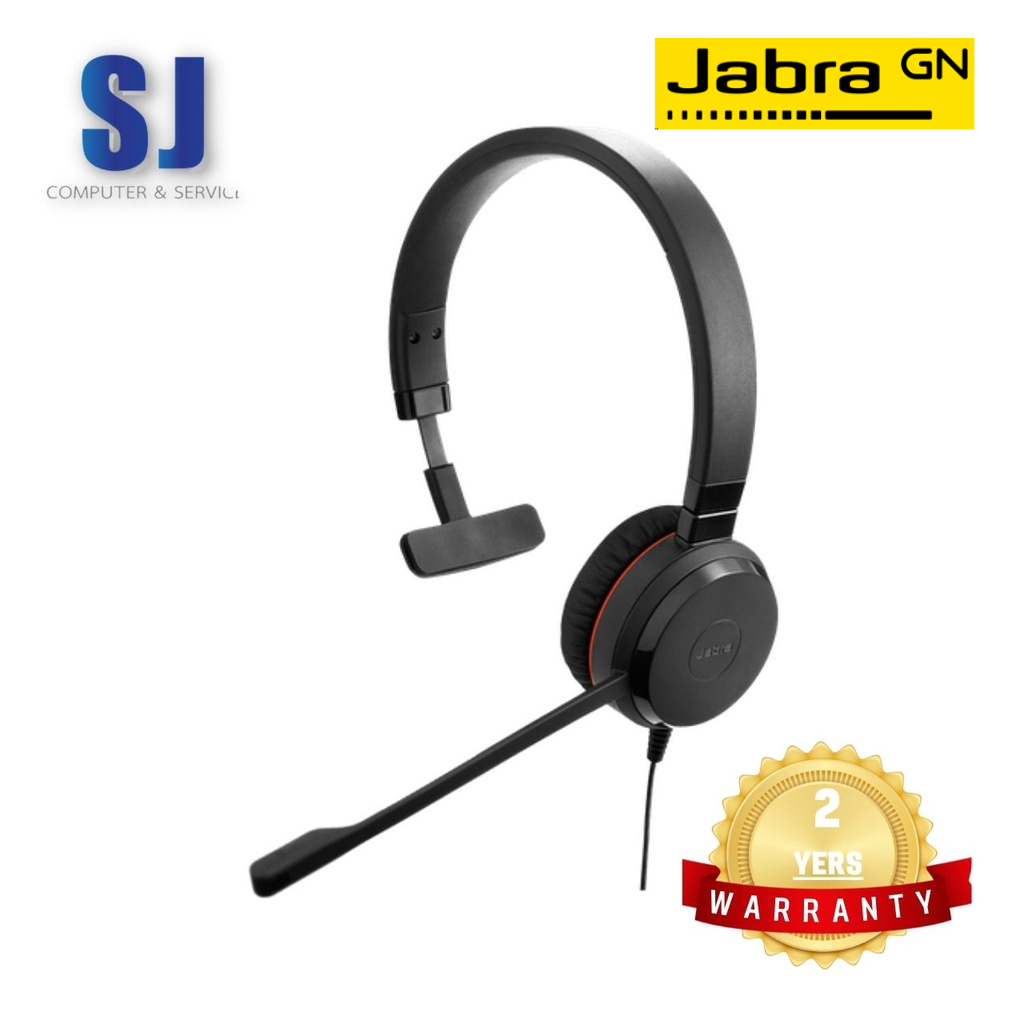 หูฟัง JABRA EVOLVE 20 MS MONO