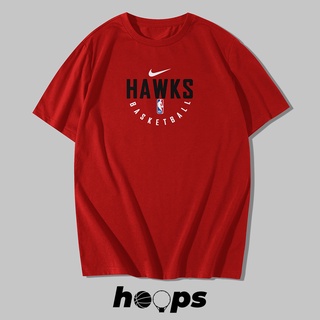 เสื้อยืด ATLANTA HAWKS สําหรับฝึกซ้อมS-5XL