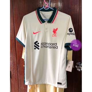 Liverpool เสื้อเยือน NIKE 2021/22. ใหม่ป้ายห้อย ไซส์ S.