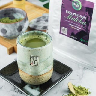 Seiko matcha ผงชาเขียวมัทฉะแท้100%เกรดพรีเมี่ยมจากญี่ปุ่น 50กรัม​ matcha​ ชาเขียวแท้​จากญี่ปุ่น​ พิธีชงชา​ ผงมัทฉะ