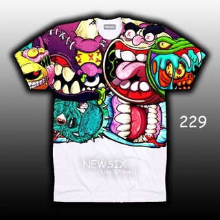 [โค้ดINC11FAลด70฿] Newsix Store เสื้อยืด รหัส 229