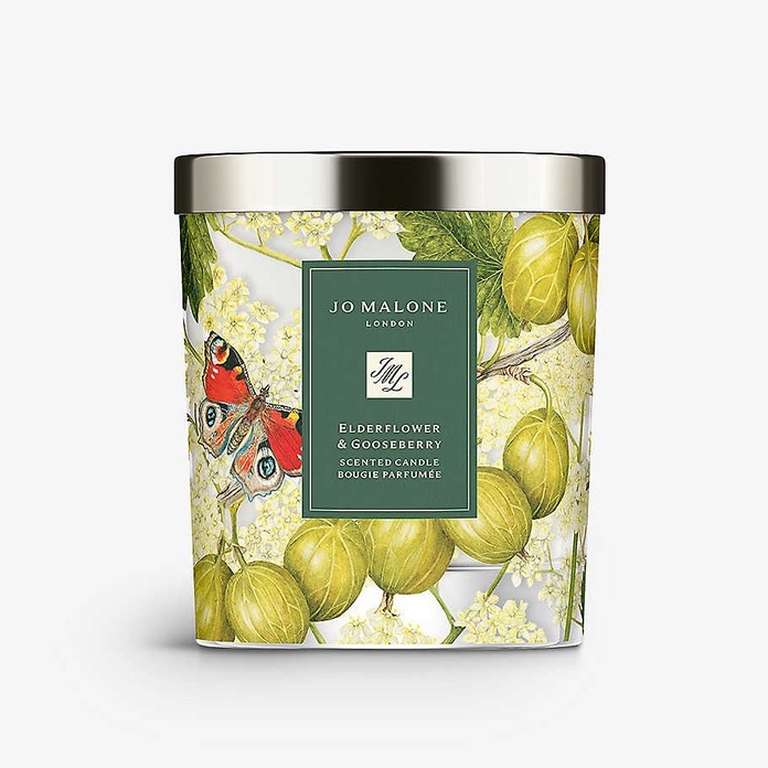 เทียนหอม JO MALONE LONDON Elderflower & Gooseberry scented candle 200g