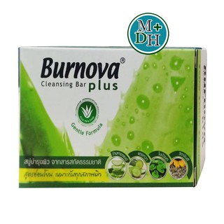 BURNOVA PLUS CLEANSING BAR 100 G. (18154)