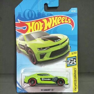 รถเหล็ก Hotwheels 18 CAMARO SS (ib026)