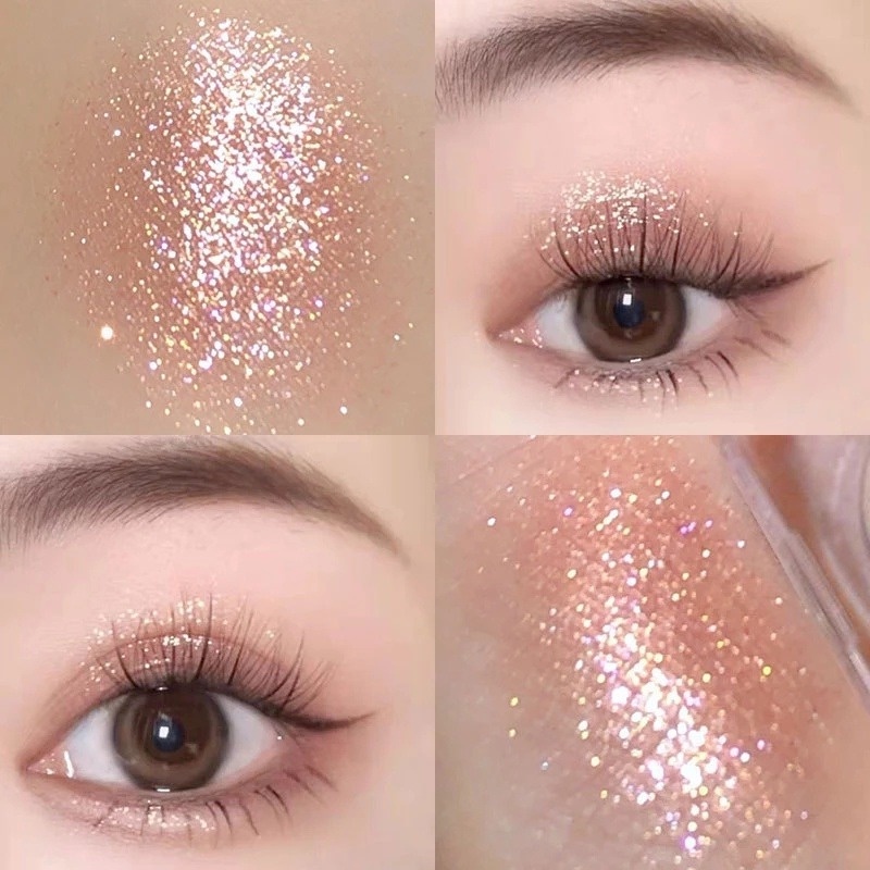 พาเลทอายแชโดว์ 3 สี ธรรมชาติ สีนู้ด พร้อมแปรง และกระจก สีเอิร์ธโทน สีนู้ด แต่งหน้า สโมคกี้ อายแชโดว์ พาเลท / กลิตเตอร์ แมตต์ กันน้ํา อายแชโดว์พาเลท