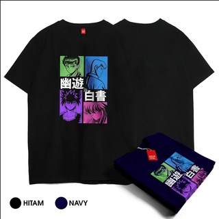 Dearyoustore - Yuyu Hakusho v2 เสื้อยืด ผ้าฝ้าย พรีเมี่ยม ยุค 30Size S-5XL