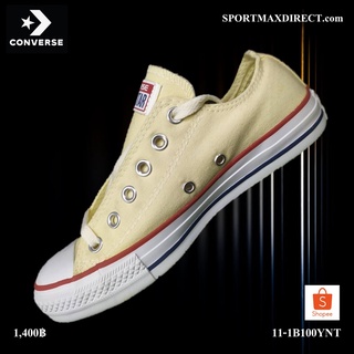 รองเท้า Converse รุ่น ALL STAR OX NATURAL (11-1B100YNT)