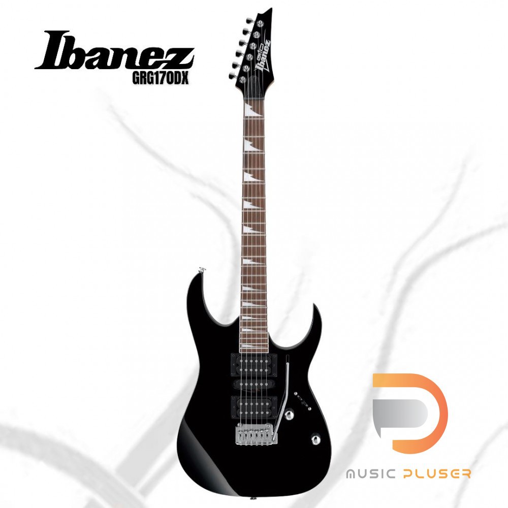 Ibanez GRG170DX กีต้าร์ไฟฟ้าจากแบรนด์ดัง ได้ไม้ Mahogany Fretจัมโบ้ พร้อม PU HSH ปรับแต่งได้ 5ทาง ขอ