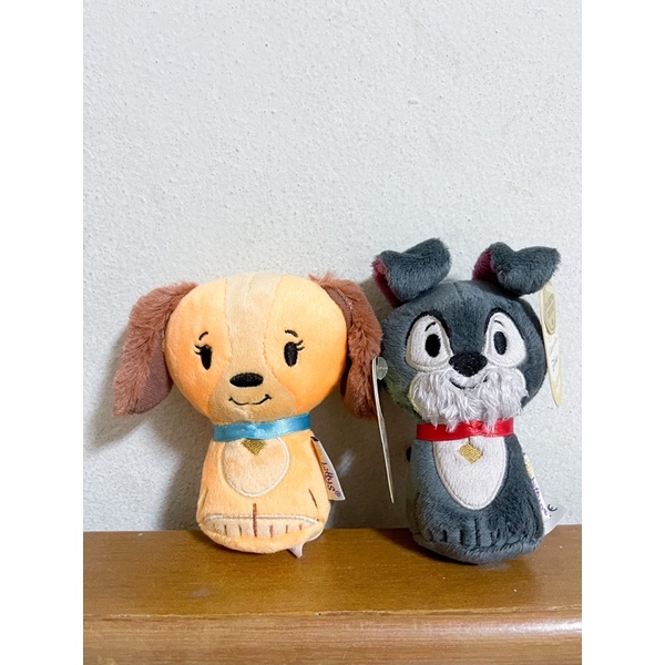 🐶พร้อมส่ง ได้ยกคู่🐶 ตุ๊กตา itty bittys หมาเลดี้กับแทรมป์ (lady and the tramp)