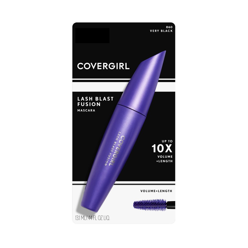 [ของเหลว ] Covergirl - มาสคาร ่ ายืดขนตาและหนากว ่ า LashBlast Fusion Mascara 13.1ml