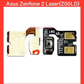 แพรปุ่มสวิตซ์ เปิด-ปิด Asus Zenfone2Laser , ZE550KL /(Z00LD)