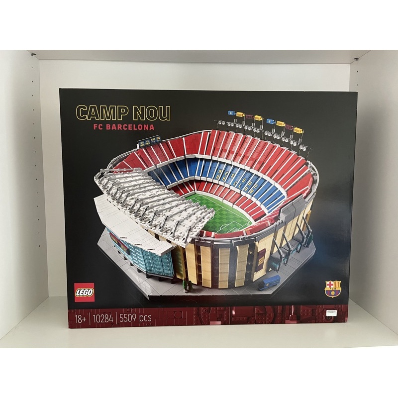 LEGO®  Creator Expert Camp Nou – FC Barcelona 10284