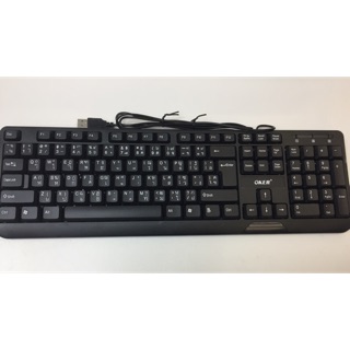 OKER Keyboard OKER KB-318 Slim Waterpoof  keyboard