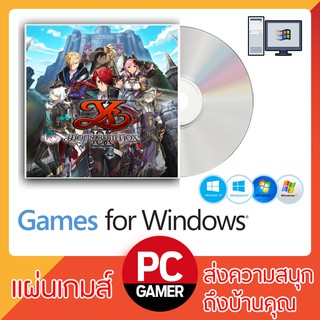 PC GAME : Ys IX Monstrum Nox ติดตั้งง่ายไม่ยุ่งยาก (USB)