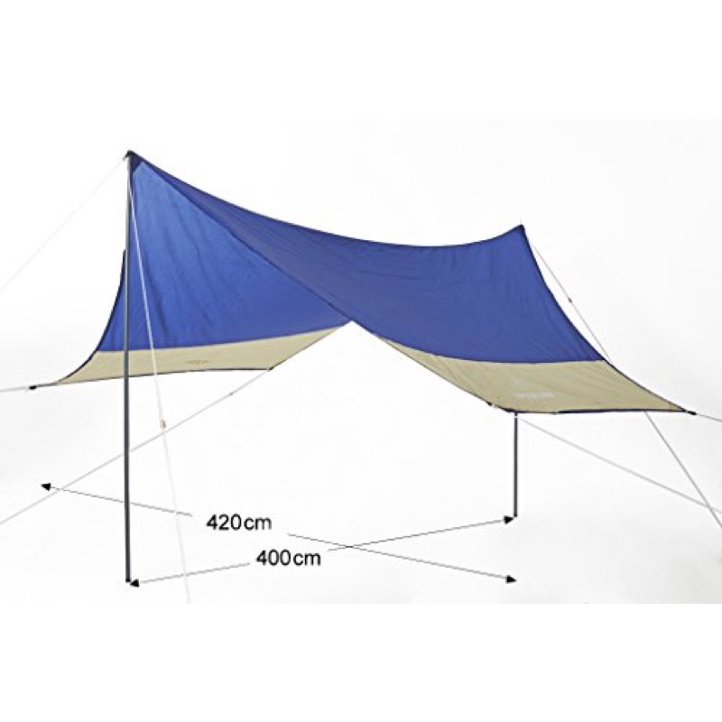 Captain Stag) Orudina Hex Tarp Set M-3167