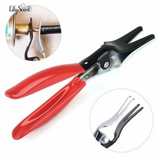 Car Angled Fuel Vacuum Line Hose Tube Pipe Remover Separator Plier